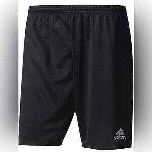Adidas Boys Youth Black Parma 16 Climacool Training Shorts Sz L soccer